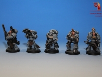 Space Wolves Marines