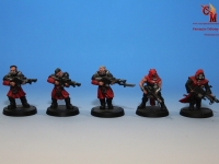 Mechanicus Army Cultists