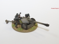 Bolt Action German Pak 40 Field Gun