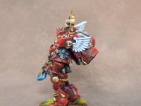 Blood Angel Captain with Jump Pack