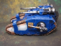 Ultramarines Sicaran Tank