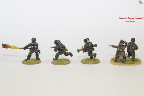Bolt Action German Infantry