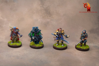 Gloomhaven Miniatures from the Core Game