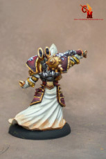 Warmachine Menoth painted to Level 4