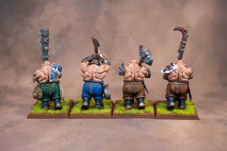 Warhammer Fantasy Ogres