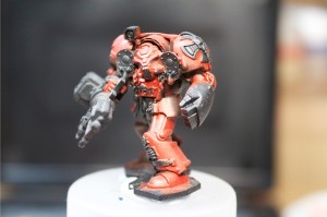 Blood Angels - Painting Red