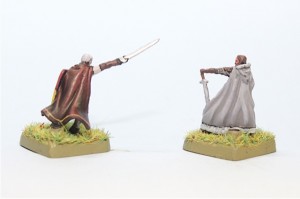Kevan & Dddard painted for Battle of Westeros