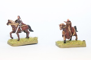 Addam and Tywin painted from Battle of Westeros