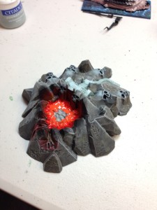 Painted Dreadfleet Volcano