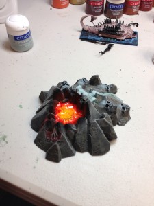 Painted Dreadfleet Volcano