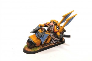 Imperial Fist Bike Seargent