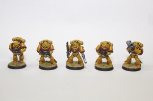 Imperial Fist Tactical Marines