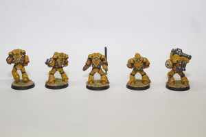Imperial Fist Tactical Marines