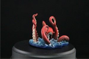 Kraken from the Cyclades board game