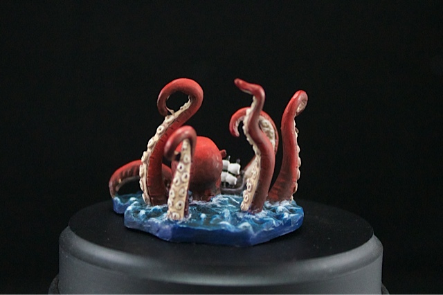 Kraken From The Cyclades Board Game Centerpiece Miniatures