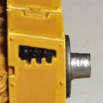 Imperial Fist Dreadnaught Yellow Paint