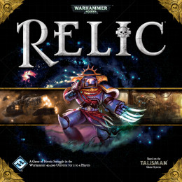 Relic Board Game