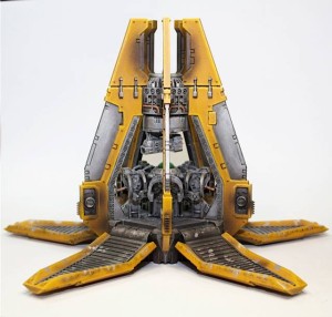 Imperial Fist Drop Pods