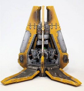 Imperial Fist Drop Pods