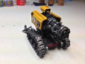 Imperial Fist Thunderfire Cannon