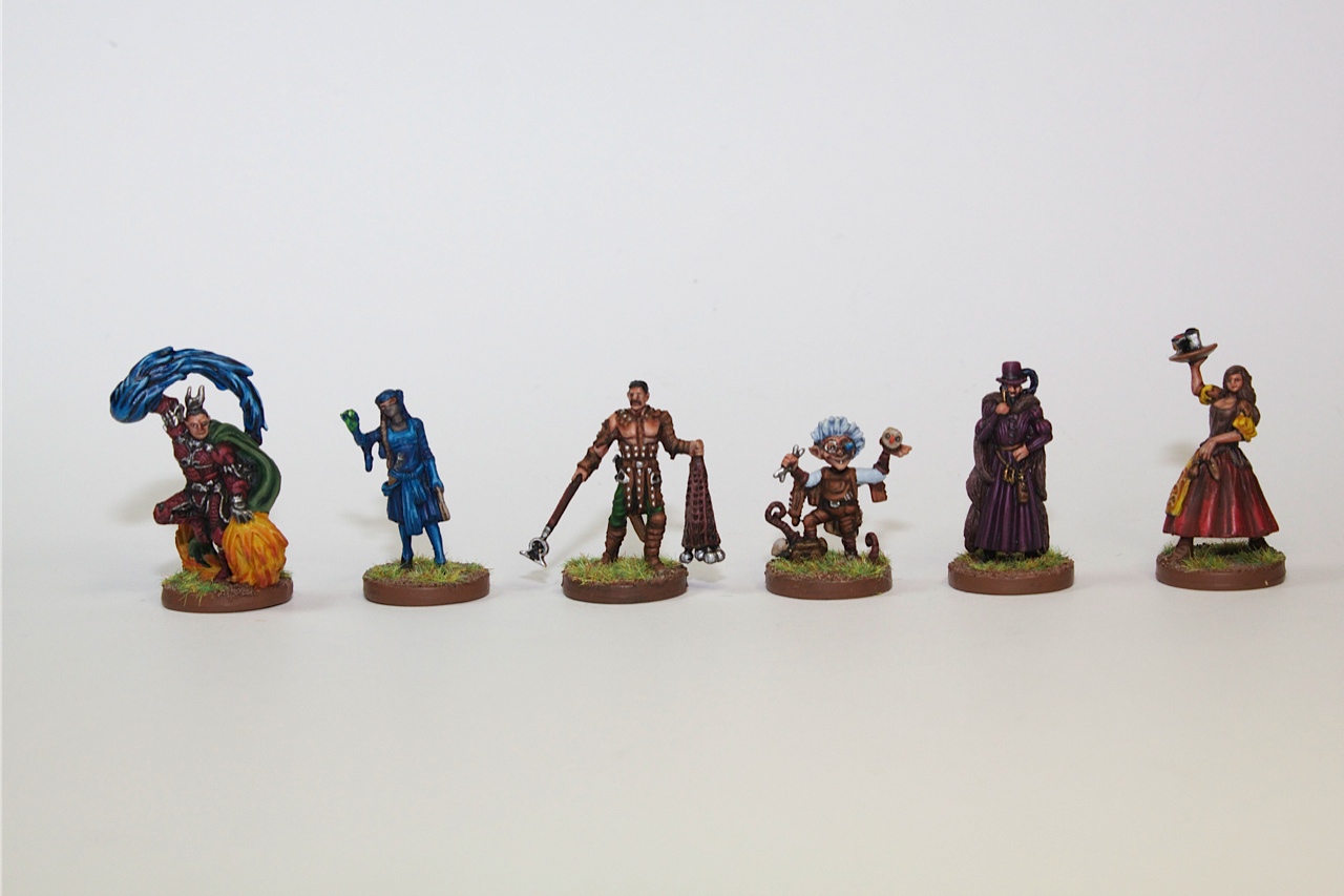 PAINTED TALISMAN EXPANSION CHARACTER FIGURES MULTI-LISTING 