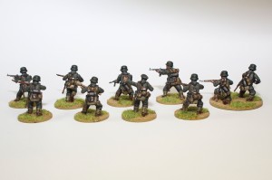 Bolt Action German Infantry