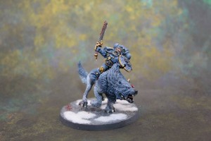 Space Wolf Thunderwolf Cavalry