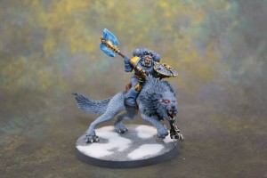 Space Wolf Thunderwolf Cavalry