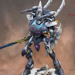 Eldar Wraith Knight with magnetised weapons