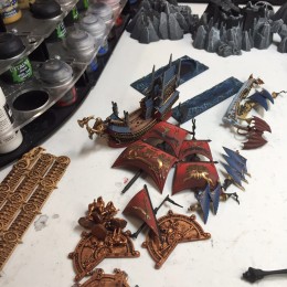 Whats on the Painting Table