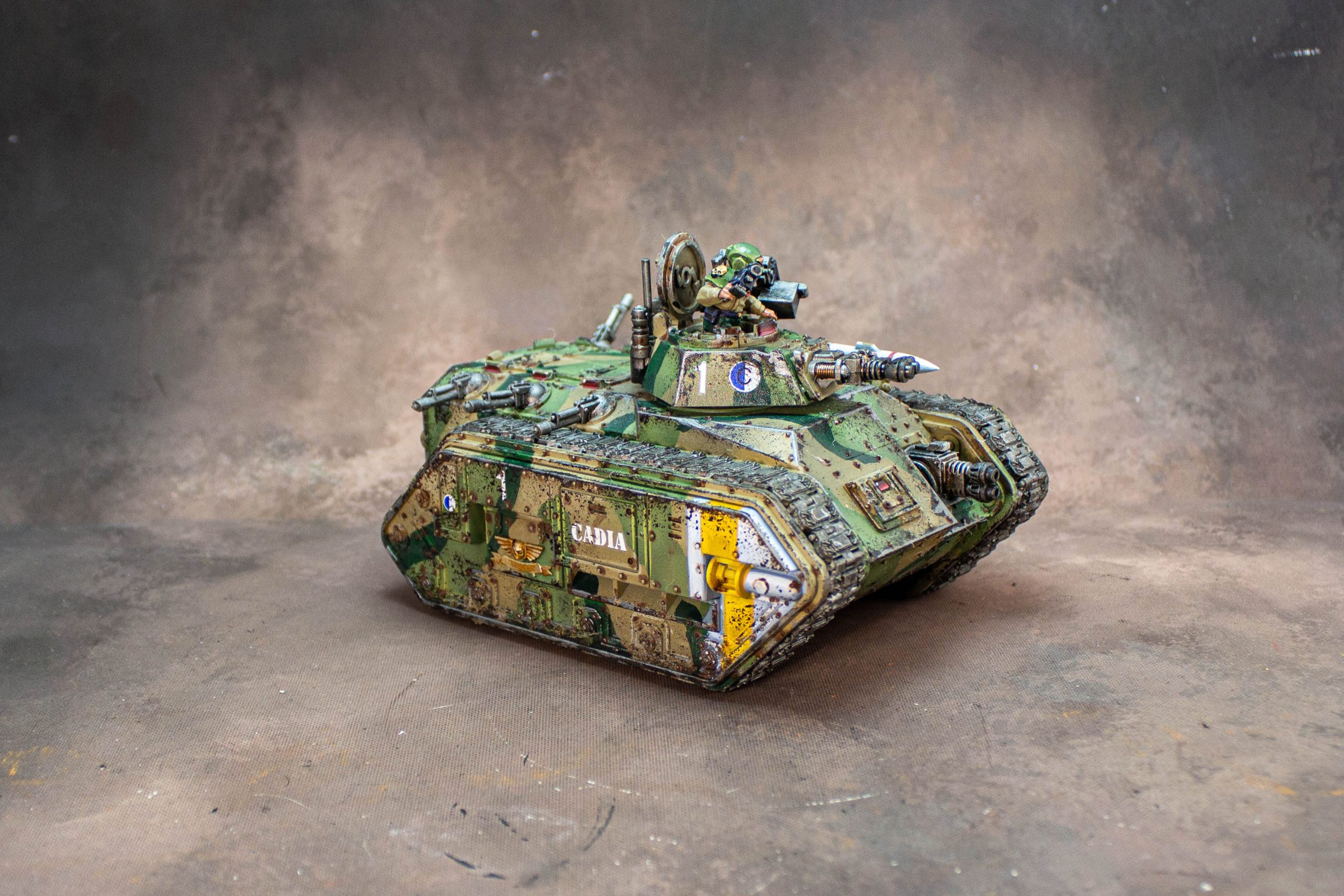 Astra Militarum Elite Vehicles – Centerpiece Miniatures