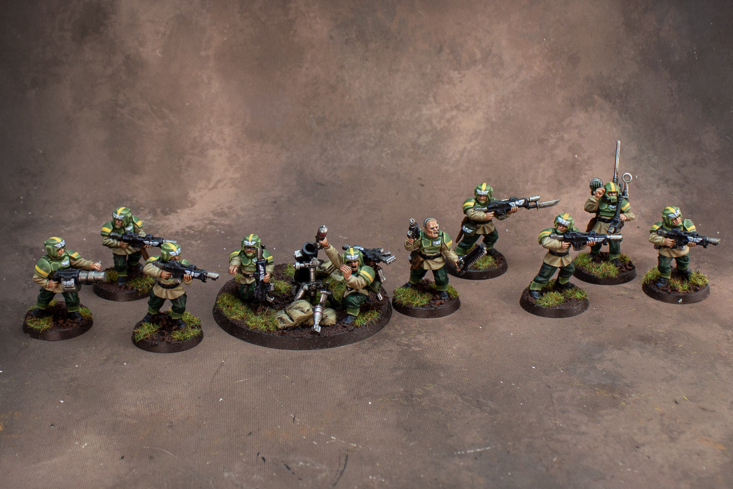 Warhammer 40K: Astra Militarum - Army Set, Tabletop Miniatures