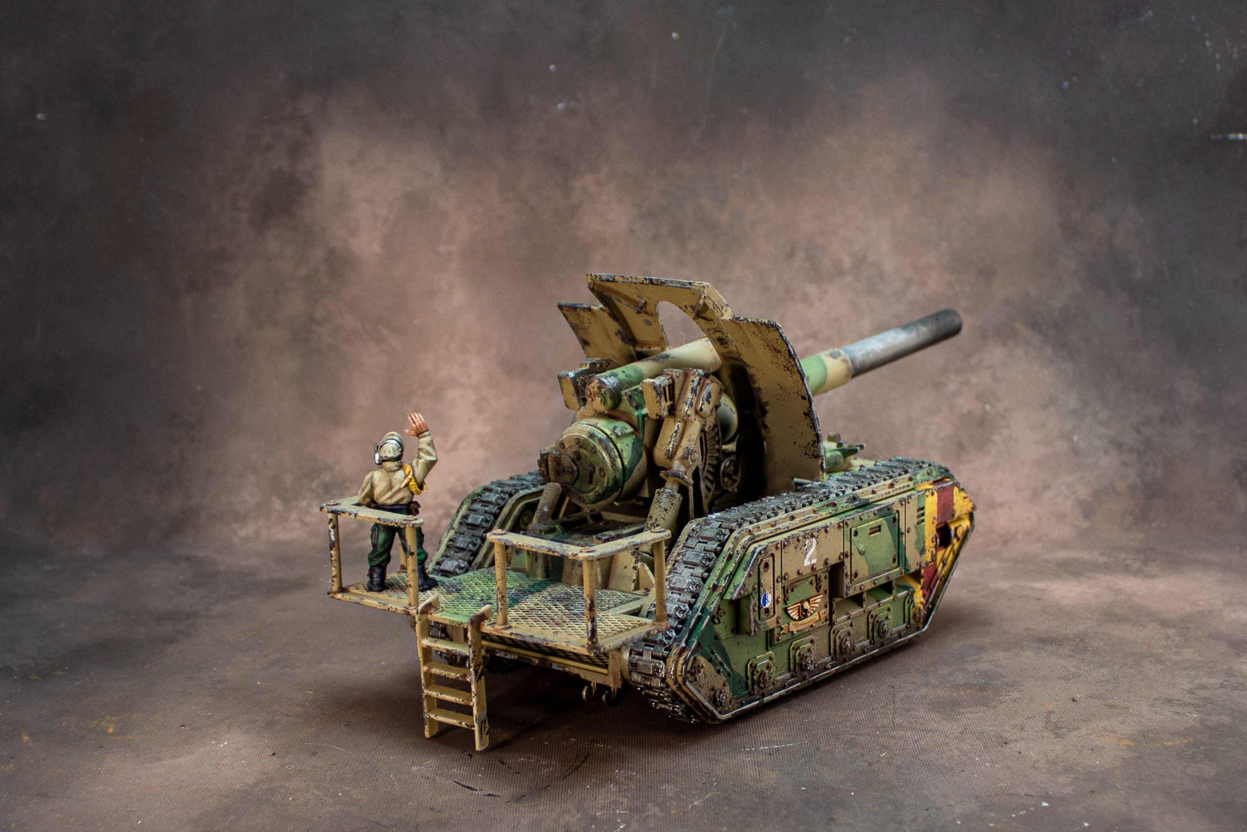 Astra Militarum Elite Vehicles – Centerpiece Miniatures