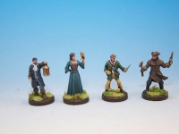A Touch of Evil Board Game Miniatures