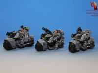 Space Wolves Bikes