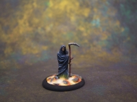 The Reaper on a custom base