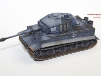 Bolt Action German Tiger Tank