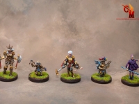 Gloomhaven Miniatures from the Core Game