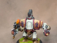 Warmachine Menoth painted to Level 3
