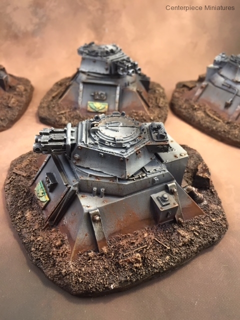 Imperial Turrets