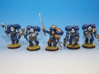 Ultramarine Veteran Assault Squad