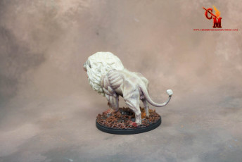 Kingdom Death Monster White Lion
