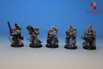 Space Wolves Marines