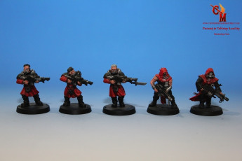 Mechanicus Army Cultists