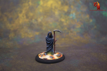 The Reaper on a custom base