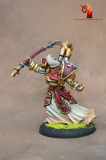 Warmachine Menoth painted to Level 4