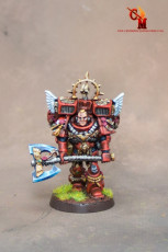 Blood Angel Captain with Jump Pack