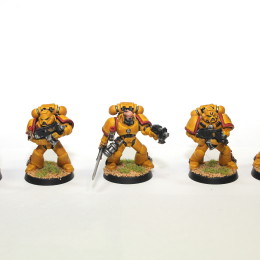 Imperial Fist Space Marines