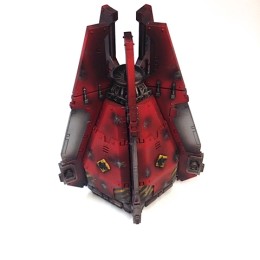 Red Space Wolves Drop Pod